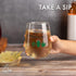 Funny Wine Glass Gift- 17 Oz Stemless Wine Glass (What The Fucculent)...