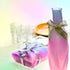 HolyMaji 100 Sheets Pink Purple Blue Gradient Tissue Paper Bulk 20 x 14" Pastel Rainbow Tissue Paper Sheets for Christmas Birthday Baby Showers We...