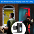 2024 Anti-Theft Ring doorbell Mount no Drill, Video Doorbell Mount Compatible with Blink/Ring Doorbell 4/3/2/1, Cover Holder Not Block Doorbell Se...