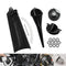 HDBUBALUS Crankcase Fill Funnel Primary Case Oil Fill Oil Filter Funnel Set with Oil Filter Wrench and Primary Drain Plugs Compatible with Harley...