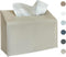 Hirano's BAZAAR Aesthetic Vegan Leather Cover for Disposable Paper Hand Towel Box, Compatible with Kleenex Paper Hand Towels (Bone)...