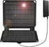 FlexSolar 10W Portable Solar Chargers 5V USB Small Power Emergency ETFE Panels Foldable IP67 Waterproof Camping Hiking Backpacking for Phones Fans...