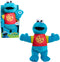 SESAME STREET Sing-Along Cookie Monster 13-inch Plushie Stuffed Animal, Recycled Filling, Blue, Kids Toys for Ages 18 Month by Just Play...