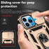 Hitaoyou iPhone 13 Pro Max Case with Lens Protection, iPhone 13 Pro Max with Camera Cover & Kickstand Military Grade Shockproof Heavy Duty Protect...