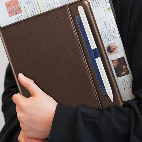 CCSmall Stylus Pen Pencil Holder Elastic Pocket, Wrist Strap Wrist Design Elastic Adhesive Pen Sleeve Attached to Cases, Notebooks Journals Calend...