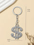 Cute Dollar Keychains for Car keys Adorable Bag Charms Good Luck Pendant for Women Men Wallet Handbag...