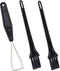 Keycap Puller Stainless Steel Keycap Removal Tool with 2 Pcs Keyboard Cleaning Brush for Mechanical Keyboard...