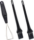 Keycap Puller Stainless Steel Keycap Removal Tool with 2 Pcs Keyboard Cleaning Brush for Mechanical Keyboard...