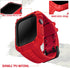 Wristitani Compatible with Apple Watch Band with Shockproof Rugged Case for iWatch Series 6/SE/5/4(44mm 40mm), Waterproof TPU Sport Watch Strap wi...