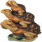 George S. Chen Imports SS-G-61056 Turtle Hear See Speak No Evil Collectible Garden Decoration Figurine...