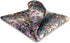 SHLAX&WING Floral Multicolor Silk Pocket Square Mens Hankies Hanky...