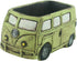 Ogrmar Retro Creative Car Flower Pot Garden Plant Succulent Planter Desk Flower Pot Cactus Plant Pot (WY1485, Yellow-green)...