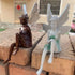 Angel Figurine Outdoor Garden Fairy Statue, 9 ''Garden Sculpture Resin Angel Craft Home Table Ornaments for Lawn Yard Art Porch Patio Decorations ...