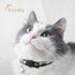 6 Pack Classic Plaid Cat Collars with Bells - Breakaway Kitten Collar and Adjustable 6-9 in,Cute Kitty Collar for Girl Boy Cats,Pet Gifts,Accessor...