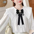 Women Bowknot Rhinestone Ribbon Bow Brooch Pre-Tied Neck Tie Party Wedding Christmas Gifts Ceremony...