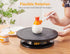 Kootek 11 Inch Rotate Turntable Sculpting Wheel Revolving Cake Turntable Black Painting Turn Table Lightweight Stand for Paint Spraying Spinner, C...