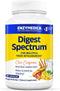 Enzymedica Digest Spectrum, Digestive Enzymes for Multiple Food Intolerances, Offers Fast-Acting Gas & Bloating Relief, 30 Count...