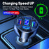 Car Charger Fast Charge,66W SCP/QC3.0 Cell Phone Charger,Cigarette Lighter USB Charger with Voltage Detection Compatible for iPhone 14 Pro MAX/13,...