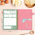 Recipe Book to Write in Your Own Recipes, Sprial Personal Blank Recipe Book, ALLTREE Blank Recipe Notebook with 15 Tabs for Family Cooking Lover, ...