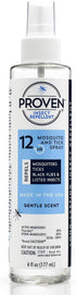 Proven Insect Repellent Spray – Keep Mosquitoes, Ticks and Flies Off, DEET Alternative Repellent, Up to 12-Hour Protection, Great for Camping or H...