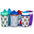 Glass Baby Bottle Sleeve for 8 oz Philips Avent | Sippy Cup Cover | Neoprene Cover | Non Slip Grip | Set of 3...