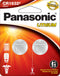 Panasonic CR1632 3.0 Volt Long Lasting Lithium Coin Cell Batteries in Child Resistant, Standards Based Packaging, 2-Battery Pack...