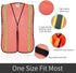 High Visibility Reflective Safety Vest, Durable Mesh,High Visibility Reflective Strips, Fit for Men & Women, Work, Construction,Cycling, Surveyor...