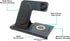 Special Wireless Charger Station, Cord and Wall Block 3 in 1 Fast Wireless Charger Stand for iPhone 12 14 13 12 11 Pro Max XR xs 8 Plus for Apple ...