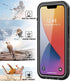 for iPhone 11 Waterproof Case with Built-in Screen Protector, Shockproof Dustproof Full Body Protective IP68 Waterproof Phone Case for iPhone 11 6...