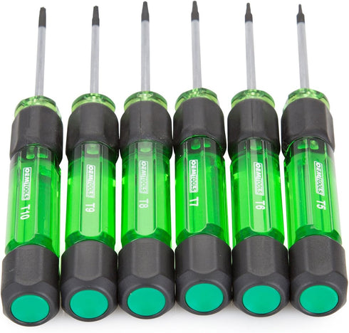 OEMTOOLS 22559 Precision Star Screwdriver Set, 6 Piece Magnetic Head Screwdriver Set, Computer Screwdriver Set, Jeweler Screwdriver, Electronics S...
