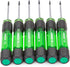 OEMTOOLS 22559 Precision Star Screwdriver Set, 6 Piece Magnetic Head Screwdriver Set, Computer Screwdriver Set, Jeweler Screwdriver, Electronics S...