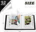 52 Pockets Mini Photo Album for Fujifilm Instax Mini Instant Film, Polaroid Snap, Z2300, SocialMatic Instant Cameras & Zip Instant Printer (Black,...
