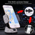 SUNCARACCL Bling Car Phone Holder, 360°Adjustable Universal Rhinestone Crystal Auto Phone Mount Stand Accessories for Windshield Dashboard and Air...