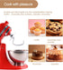 C-shaped K45DH Coated Dough Hook, Attachment for KitchenAid 4.5-5.0 Quart Bowel, Compatible with KitchenAid K45 K45SS KSM90 KSM150 Tilt-Head Stand...