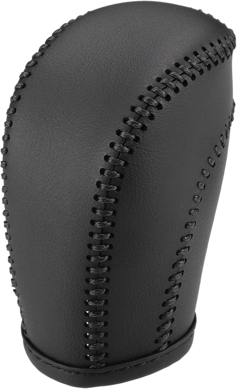 Gear Shift Lever Cover Automotive Interior Gear Shift Knob Trim for Volkswagen Atlas 2018-2022 Black...