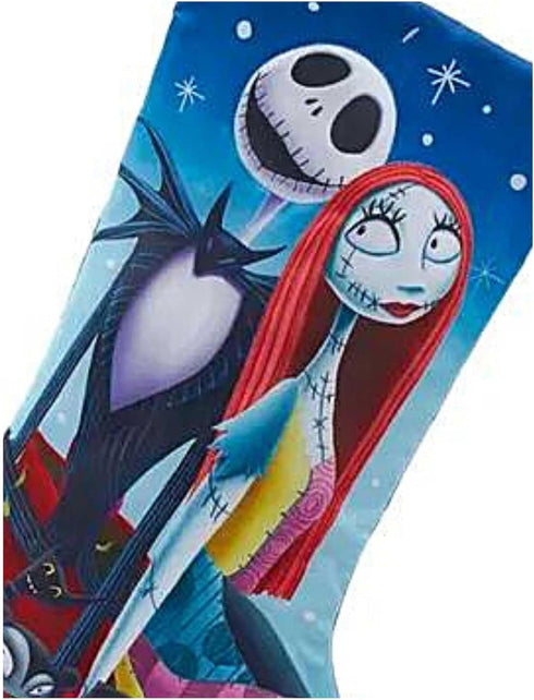 Disney The Nightmare Before Christmas Jack And Sally Stocking...