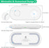 MFi Certified 2-in-1 Wireless-Charger-for-Watch-iPhone Airpods 10W Fast Qi Wireless-Charging-Mat iWatch Charger Pad Station for iPhone 13/13 Pro/1...