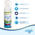 Retainer Cleaner & Aligner Cleaner FoamBright, Great for Invisalign, Teeth Whitening Foam, Candid, Byte, Denture Whitener Toothpaste & Braces Clea...