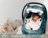 Universal Fit Car Seat Covers for Babies by SA ACCESSORIES – Waterproof Infant and Baby Car Seat Cover with Storage Bag - Carseat Canopy for Boys ...