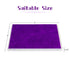 Ink Pad, 5x4'' Washable Non-Toxic Ink Stamp Pad for Baby Footprint Handprint, Purple...