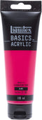 LIQUITEX Acrylic Paint Basics B-091, Fluorescent Pink, 4.0 fl oz (118 ml)...