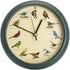 Mark Feldstein, The Original Singing Bird Clock, 8 Inch, Green...