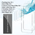 BIGFACE Galaxy S22 Plus Tempered Glass Screen Protector, 2 Pack, Anti-Scratch, Ultrasonic Fingerprint Unlock, Case Friendly, 9H Hardness...