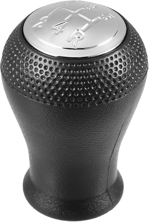 ACROPIX Black 5 Speed Manual Gear Shift Knob Stick Shifter Lever Head Ball for Mazda 323 1998-2003 - Pack of 1...