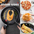 Silicone Tamagoyaki Spatula Japanese Omelette Spatula Wide Silicone Pancake Spatula Nonstick Heat-Resistant Pancake Shovel for Egg, Fish, Burgers,...
