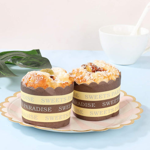 Firlar 6 Pcs Fake Cupcake Faux Cakes Simulation Realistic Food Cupcake Bread Dessert for Decoration Display Props Real Model Kitchen Decoration...