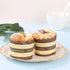Firlar 6 Pcs Fake Cupcake Faux Cakes Simulation Realistic Food Cupcake Bread Dessert for Decoration Display Props Real Model Kitchen Decoration...