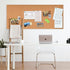 Self-Adhesive Cork Board Roll, 1/8" Thick Cork Boards for Walls, 20"x16" Cork Board Rolls Bulletin Boards for Home School Officel(3mm,Roll,20")...