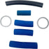 Fuel Filter Lift Pump Hose Lines Washers Kit Compatible with 1994-1997 Ford F250 F350 Superduty 7.3L Diesel Powerstroke...