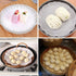 4 Pieces Round Silicone Reusable Steamer Mat Mesh Sheet for Fruit Dryer,Food Dehydrator Sheets Dryer Mesh,10" Diameter...